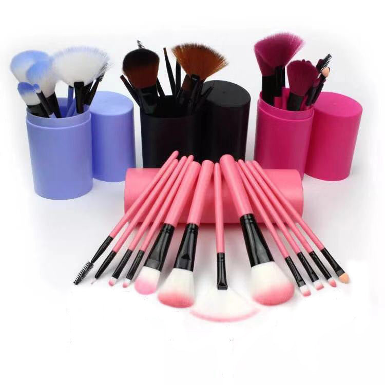 12 Pcs Makeup Brush Set