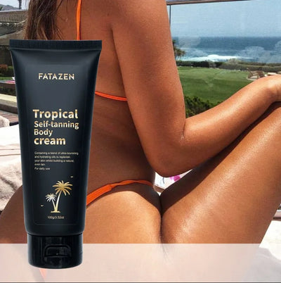 3Hrs Instant Dark Tanning Lotion Butter Body Care Sunscreen Suntan Oil Skincare For Body