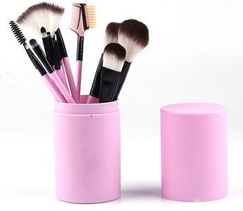 12 Pcs Makeup Brush Set