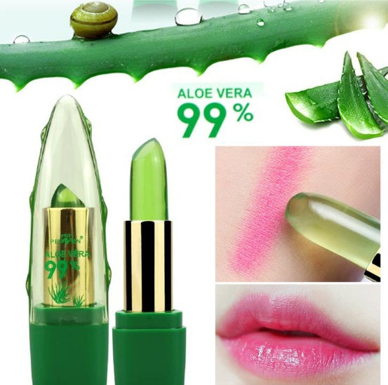 Aloe Vera Color Changing Lipstick