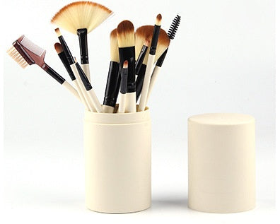 12 Pcs Makeup Brush Set