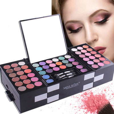 MISS ROSE 144 Color Makeup Kit
