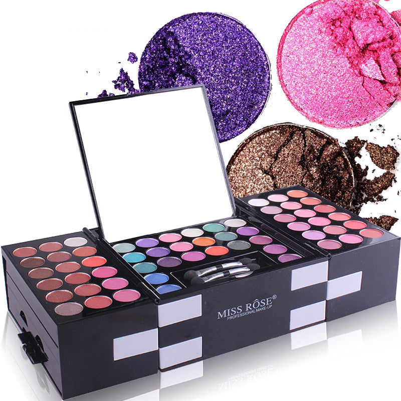MISS ROSE 144 Color Makeup Kit