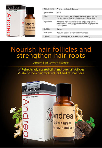 Andrea Hair Growth Serum 20ml