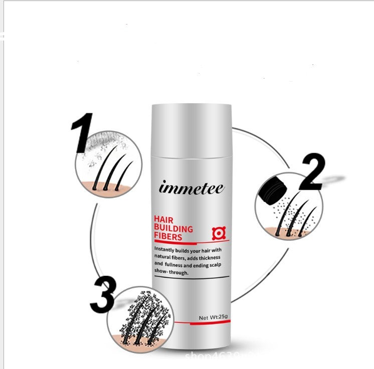 Plant Fiber Hair Powder