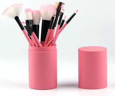 12 Pcs Makeup Brush Set