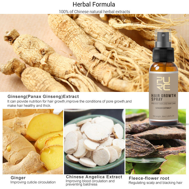 Strong Hold Hair Spray