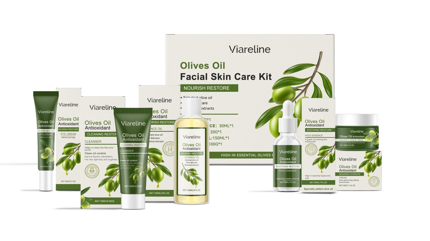 Olive Oil Skincare Set
