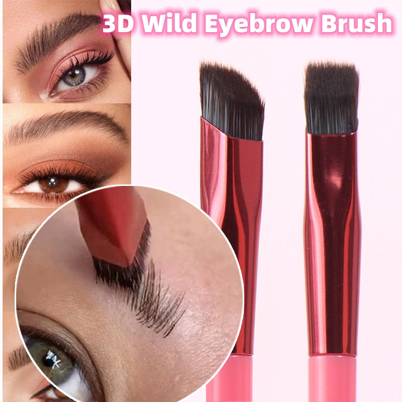 3D Eyebrow Brush & Brow Paste