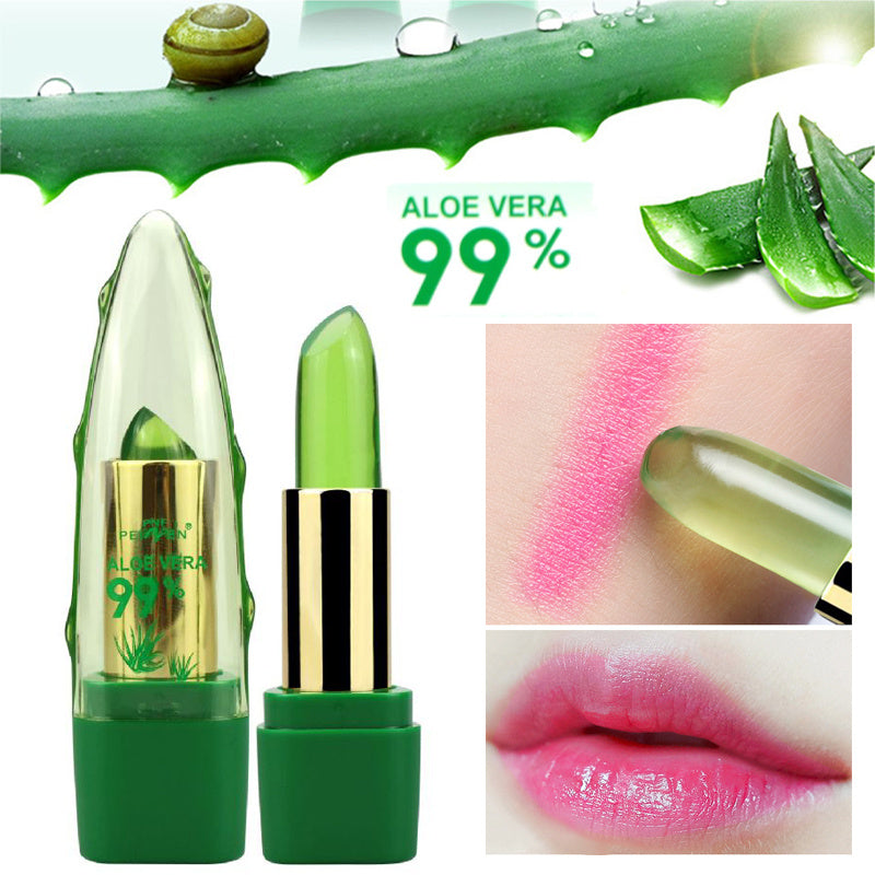 Aloe Vera Color Changing Lipstick
