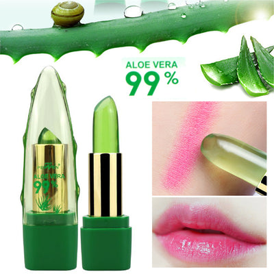 Aloe Vera Color Changing Lipstick