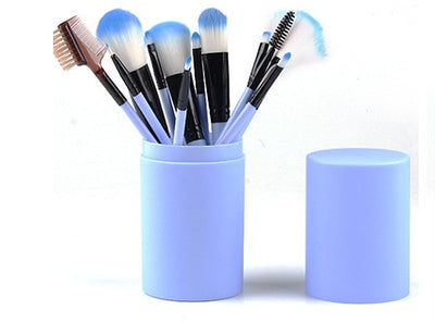 12 Pcs Makeup Brush Set