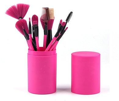 12 Pcs Makeup Brush Set