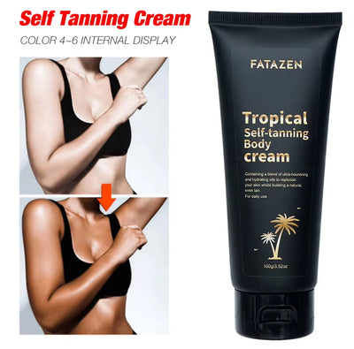 3Hrs Instant Dark Tanning Lotion Butter Body Care Sunscreen Suntan Oil Skincare For Body