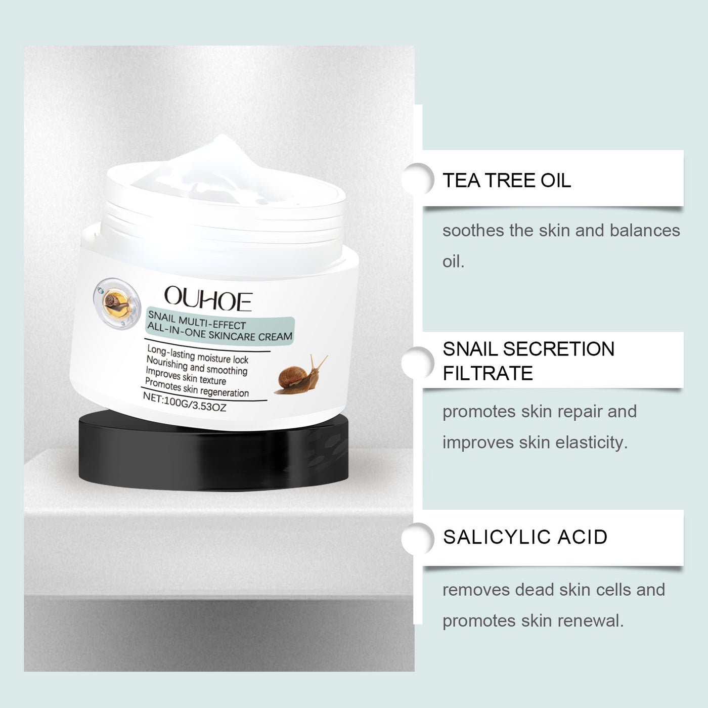 Snail Repair Face Cream