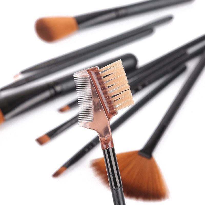 12 Pcs Makeup Brush Set