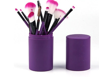 12 Pcs Makeup Brush Set