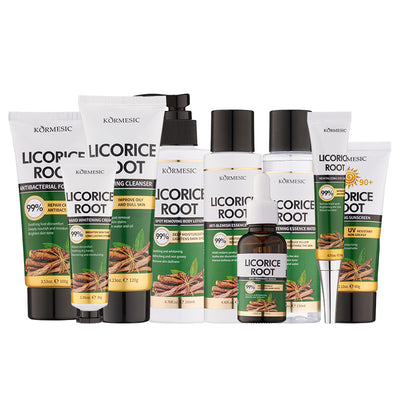 Licorice Root Skincare Set
