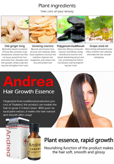 Andrea Hair Growth Serum 20ml