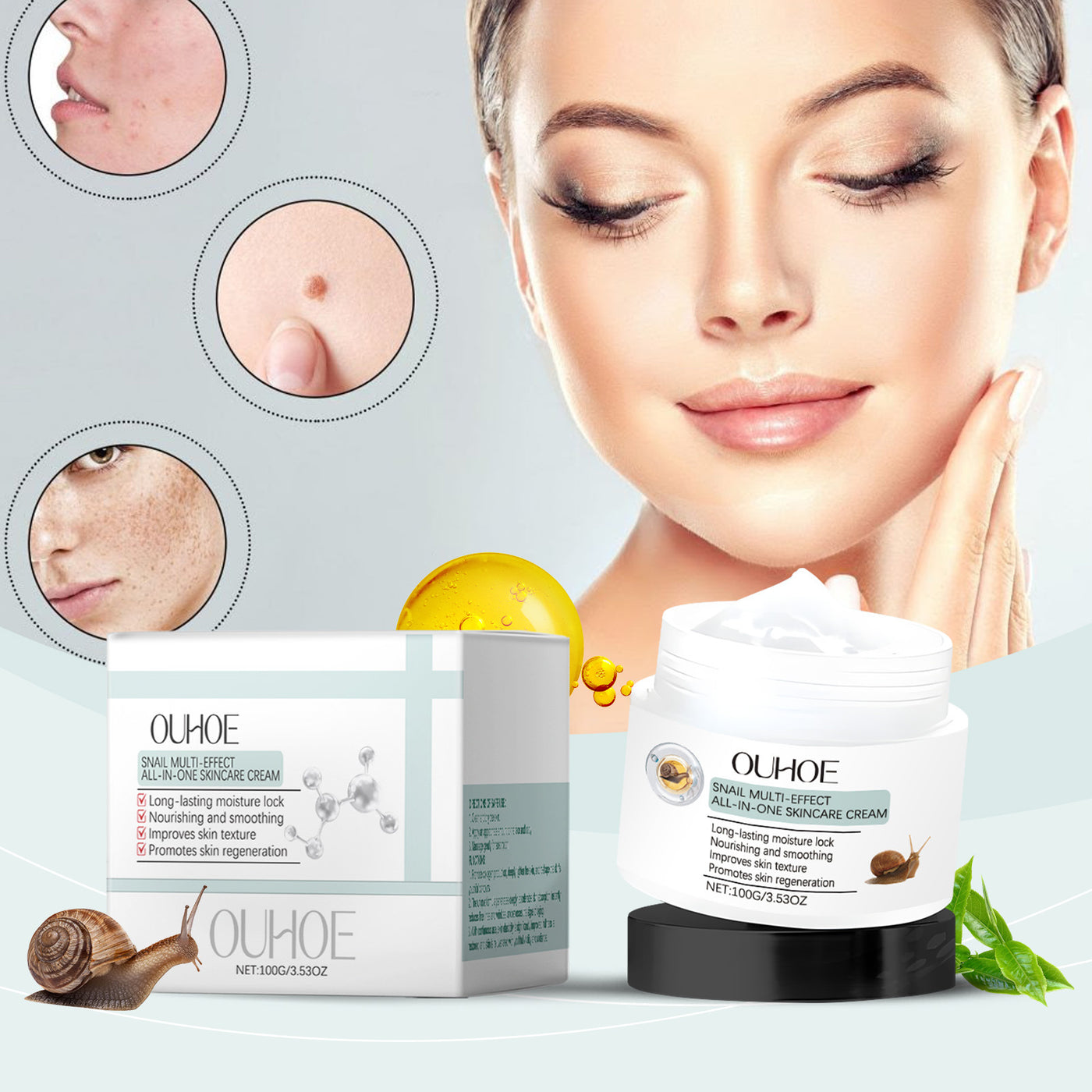 Snail Repair Face Cream