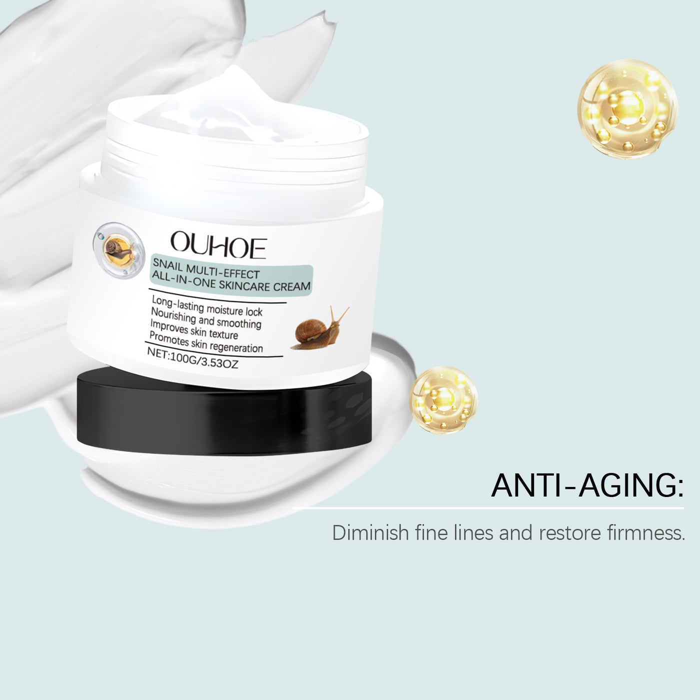 Snail Repair Face Cream