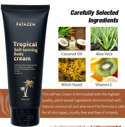3Hrs Instant Dark Tanning Lotion Butter Body Care Sunscreen Suntan Oil Skincare For Body