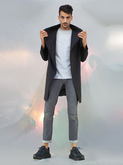 Manteau Koto - Black