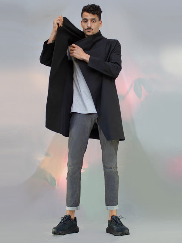 Manteau Koto - Black