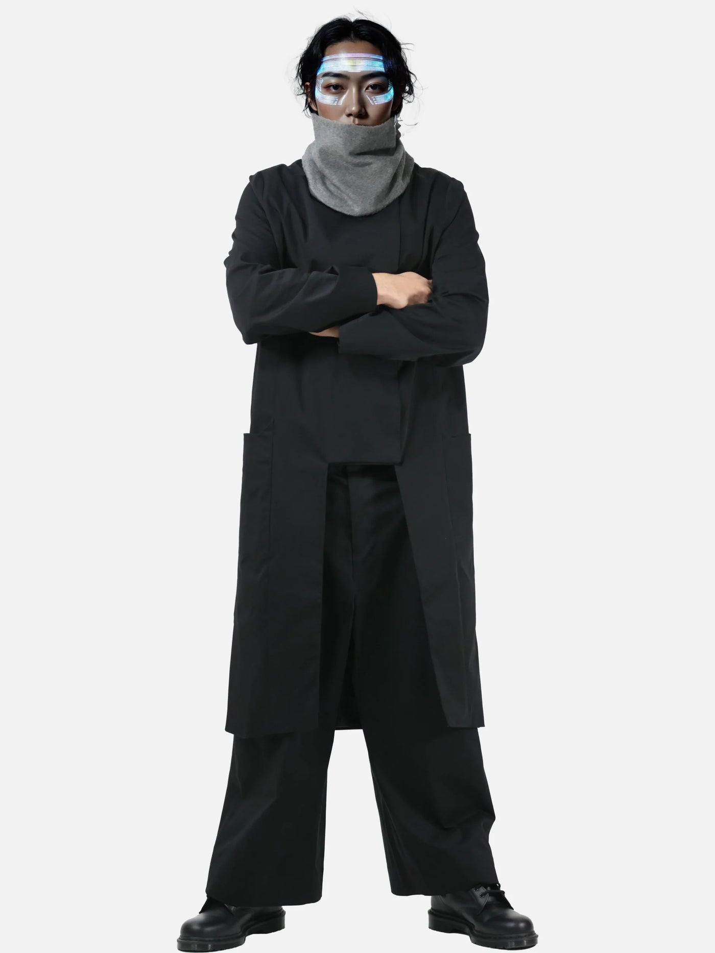 Manteau Taishô - Black