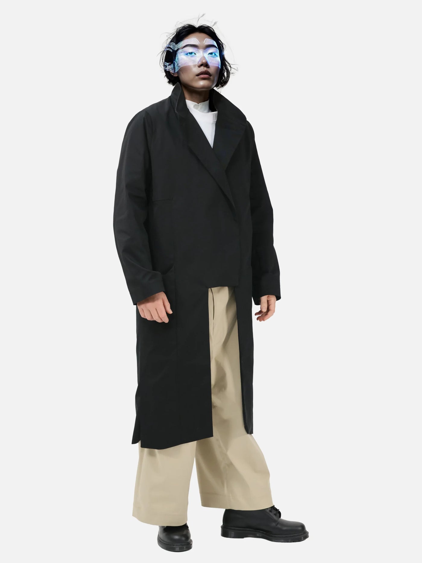 Manteau Taishô - Black