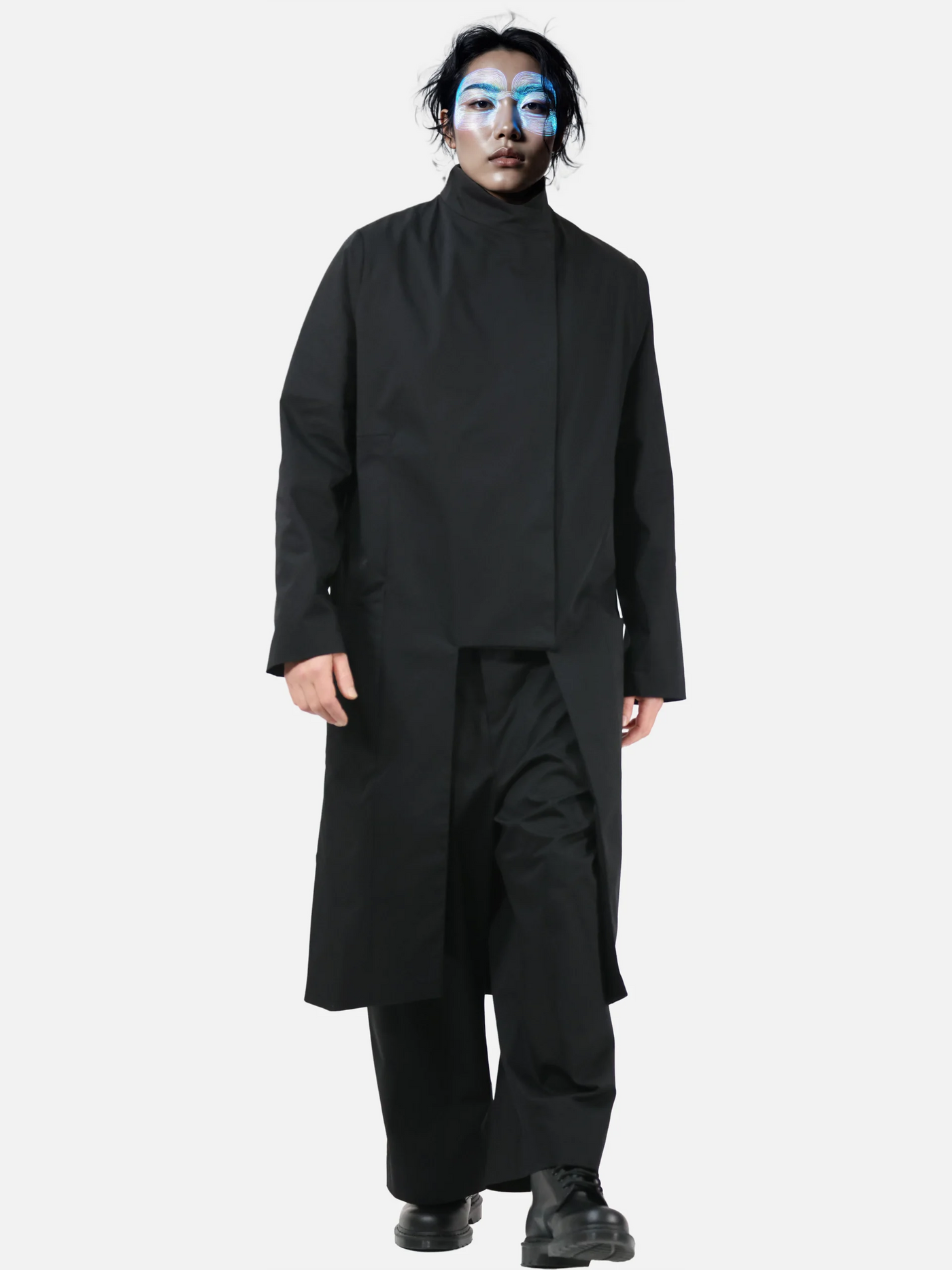 Manteau Taishô - Black