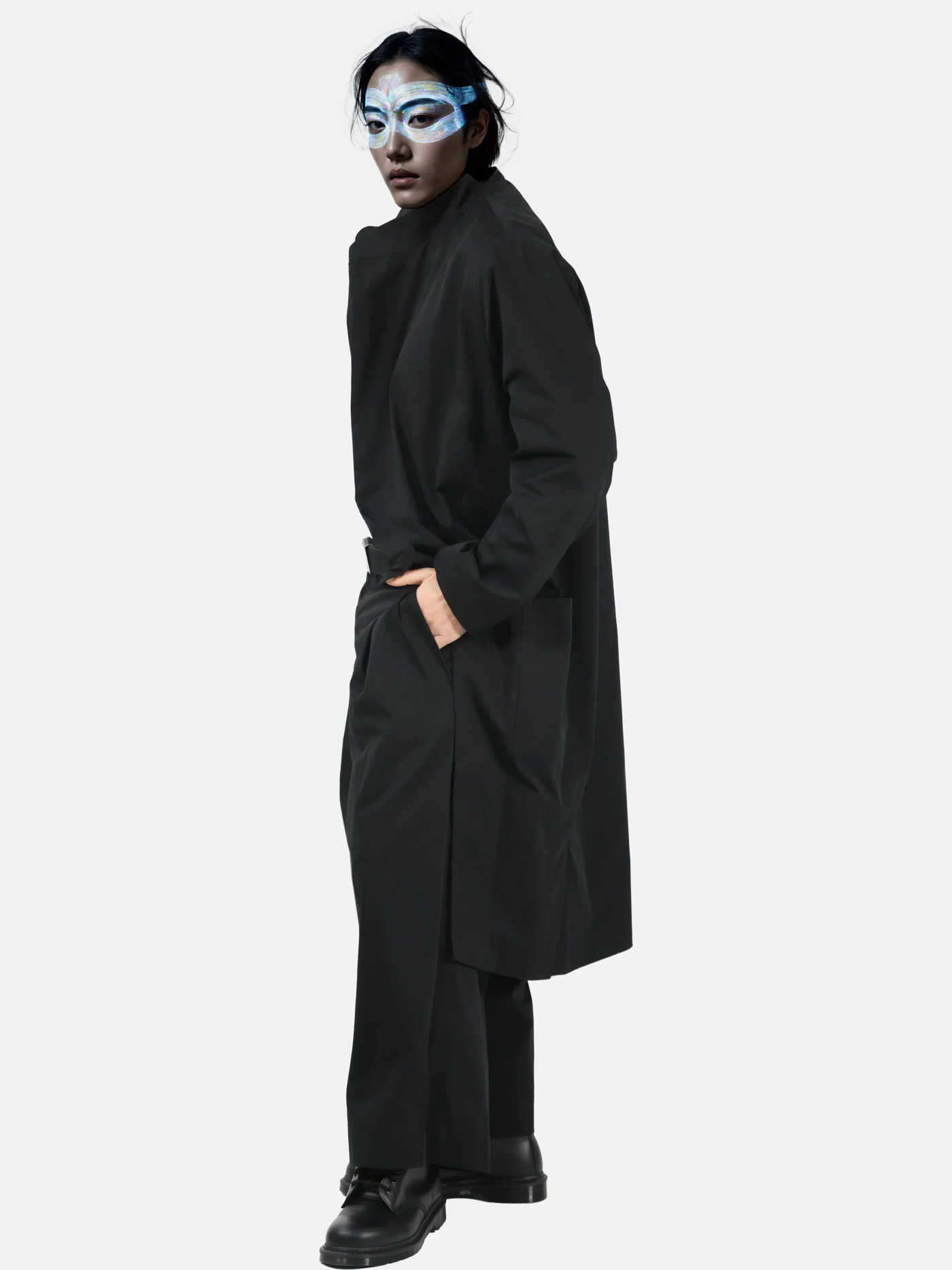 Manteau Taishô - Black
