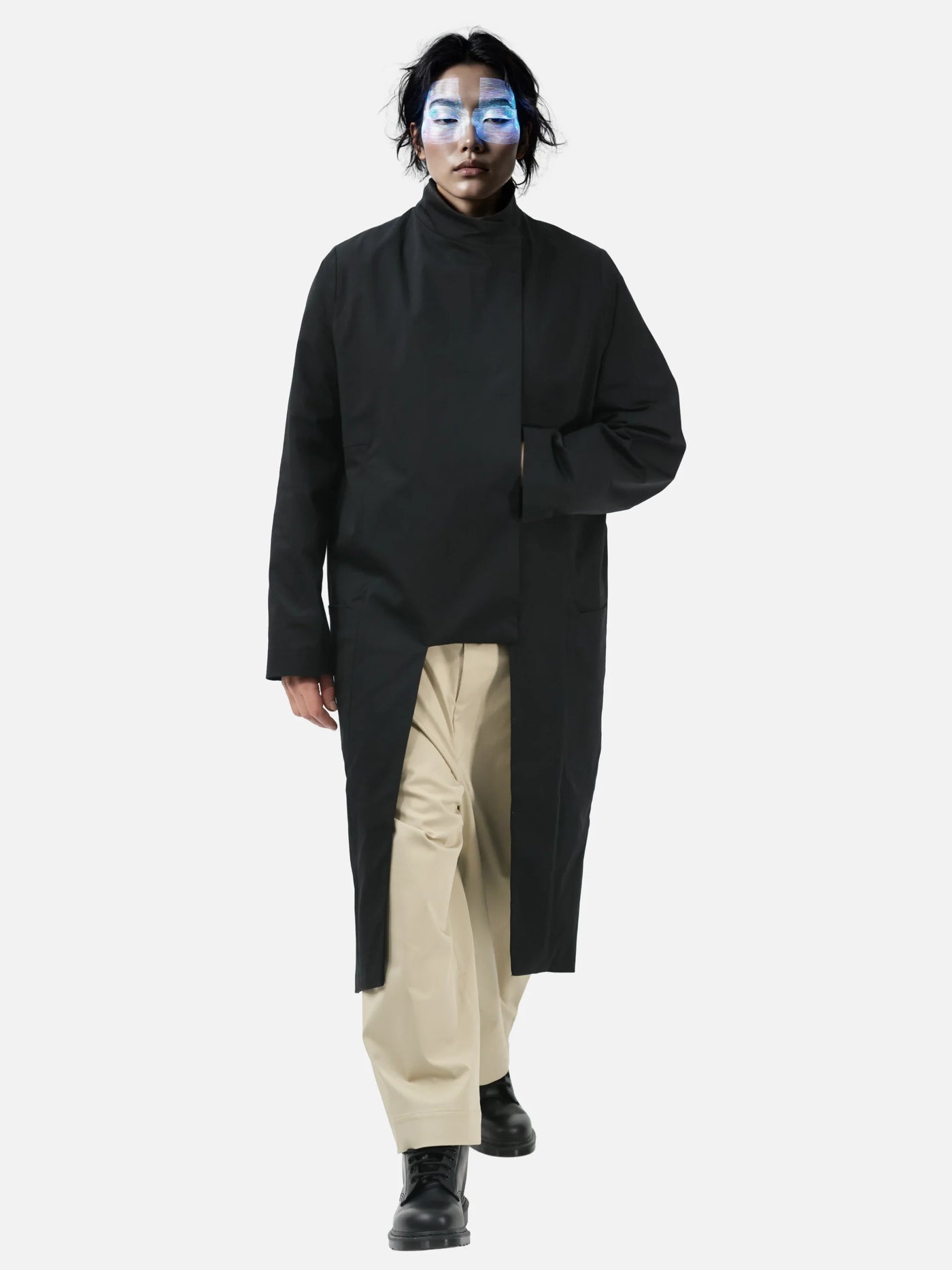 Manteau Taishô - Black