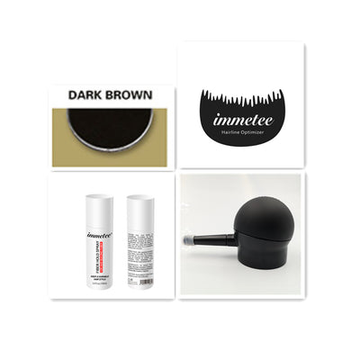 Plant Fiber Hair Powder