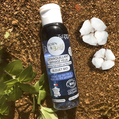 Démaquillant Waterproof Biphasé Yeux Bleuet - Certifié Bio