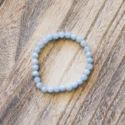 Bracelet en Aigue-Marine