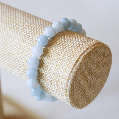 Bracelet en Aigue-Marine