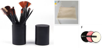 12 Pcs Makeup Brush Set