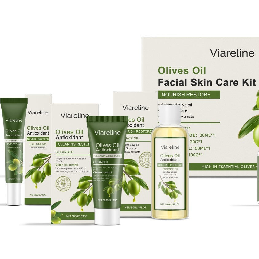 Olive Oil Skincare Set