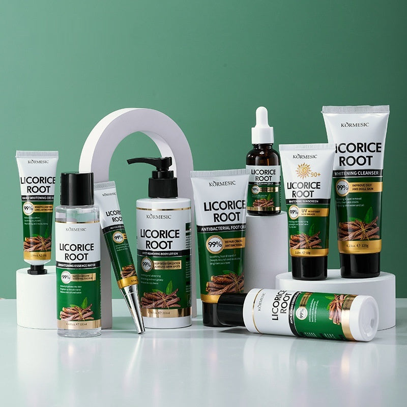 Licorice Root Skincare Set
