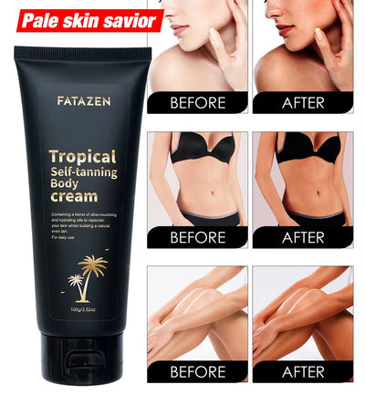 3Hrs Instant Dark Tanning Lotion Butter Body Care Sunscreen Suntan Oil Skincare For Body
