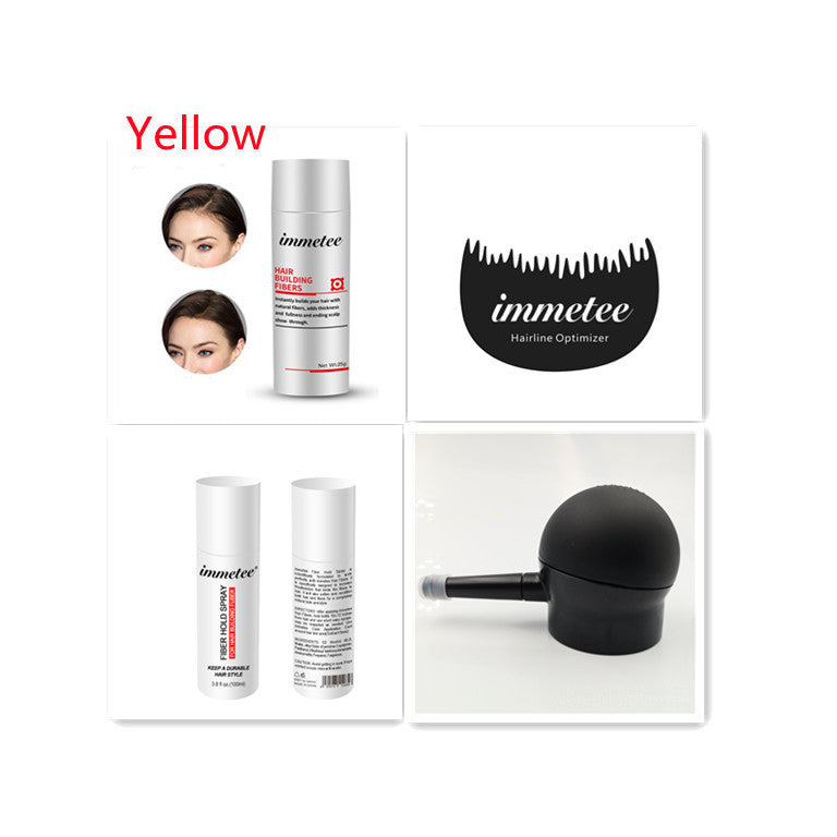 Plant Fiber Hair Powder