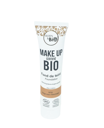 Fond de Teint - Certifié Bio