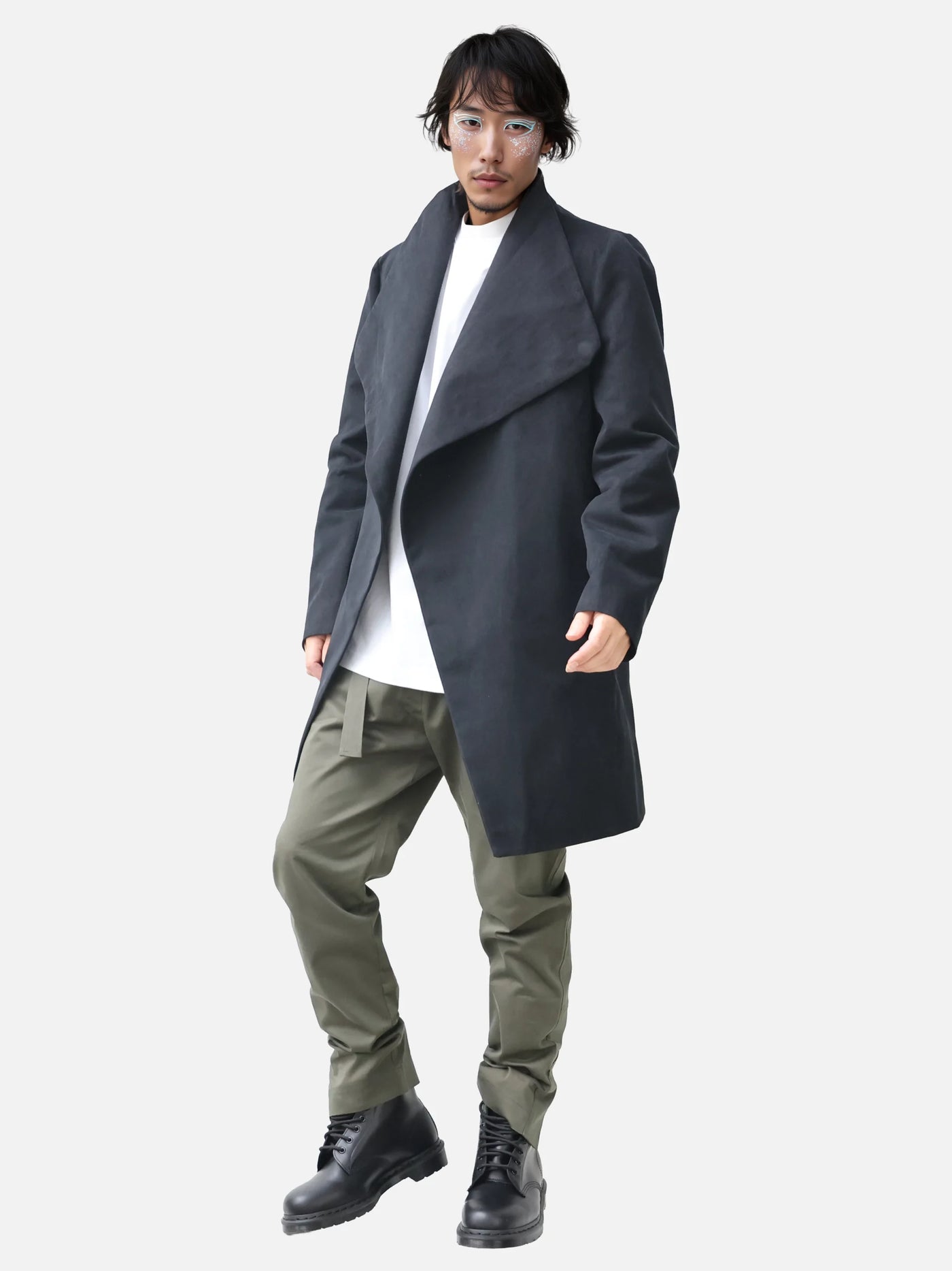 Koto Coat - Ink Black