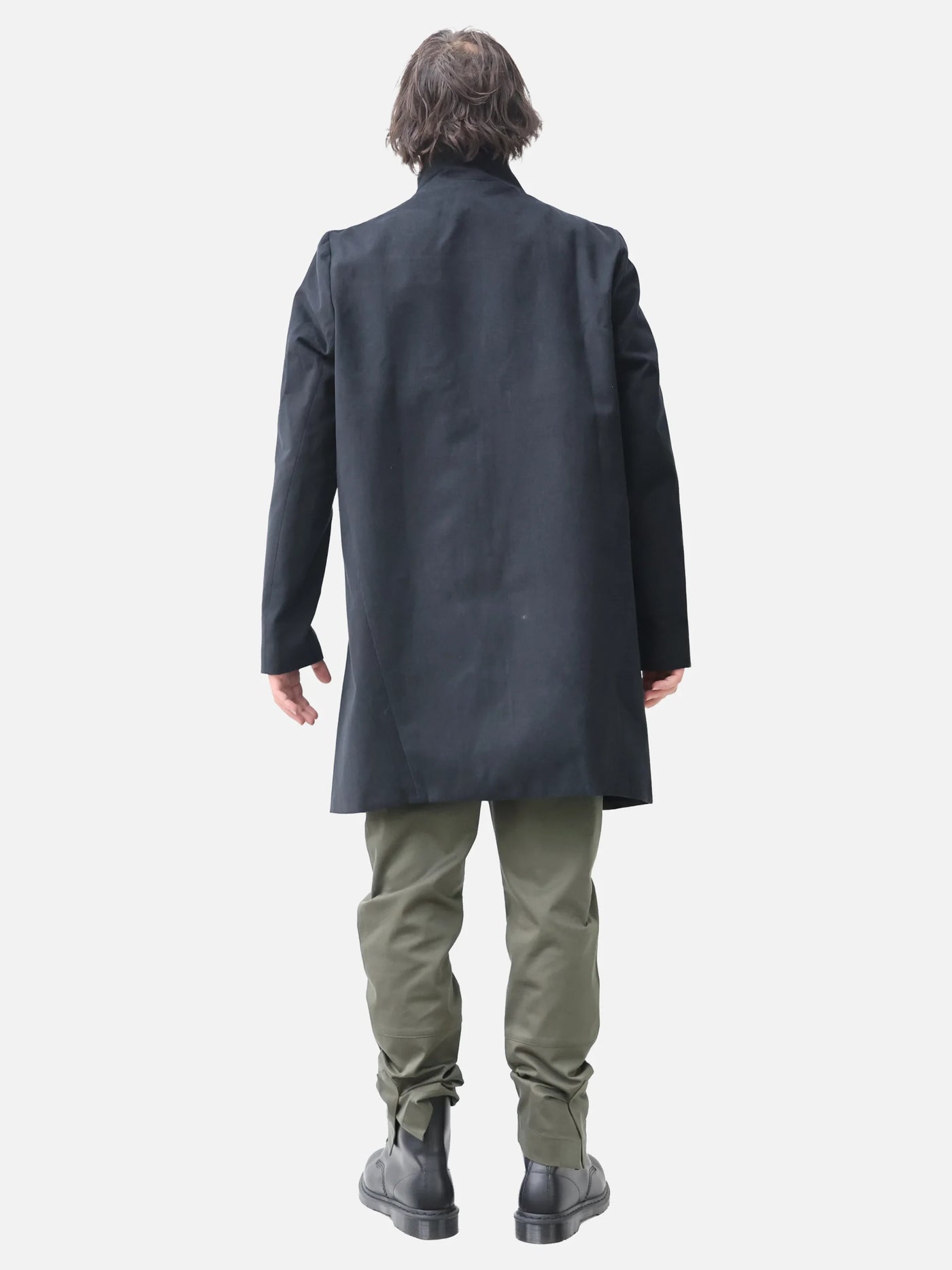 Koto Coat - Ink Black