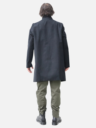 Koto Coat - Ink Black